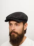 Кепка WIGENS арт. 101697 IVY CONTEMPORARY CAP (черный)